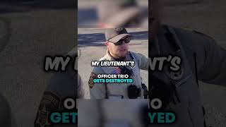 Officer Trio Gets DESTROYED 🤯 [upl. by Khai]