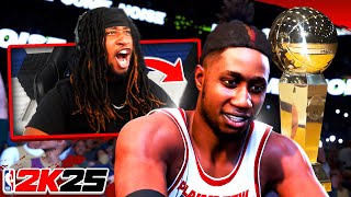 NBA 2K25 MyCAREER 2  HIGH SCHOOL STATE CHAMPIONSHIP GAME [upl. by Naerb]