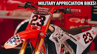 Check Out The San Diego Supercross Pits [upl. by Alyat812]