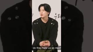 quotWhy do they hate us so muchquot Suga asking to the world 🙁🙁 BTSISSEVEN BTS ARMY SUPPORTS SUGA 💜 ♥️ [upl. by Karlow]