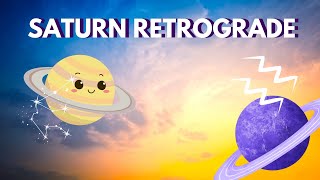 SATURN RETROGRADE 2024  REWARD TIME 🪐 ✨️ [upl. by Lemmie]