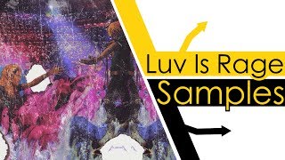 Every Sample From Lil Uzi Verts Luv Is Rage [upl. by Allmon]