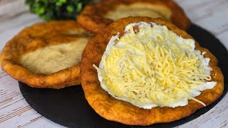 Burgonyás Lángos szénhidrátcsökkentve [upl. by Naitsihc]