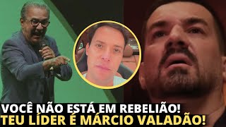 Silas Malafaia fala a Felippe Valadão durante culto e detona atitude de André Valadão em processálo [upl. by Zonnya]