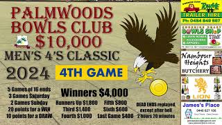 Palmwoods Men’s 4’s 10000 Classic  4th Game [upl. by Anrev145]