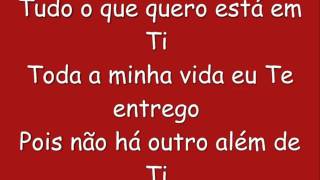 Toque no altar  Te conhecer By LikcLeO COM LETRA LEGENDADO [upl. by Nyla]