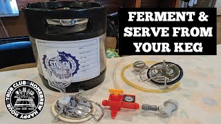 Fermenting in a Homebrew Keg  How to with Jonathan Marut [upl. by Garbers470]