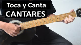 Como tocar CANTARES de Joan Manuel Serrat [upl. by Bill672]