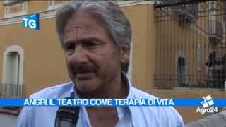 Angri Salerno Cosimo Rega dalla reclusione al teatro [upl. by Ishmael624]