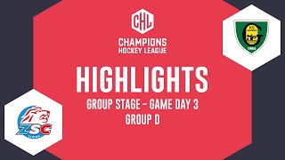 Highlights  ZSC Lions Zurich vs GKS Katowice [upl. by Nohs]