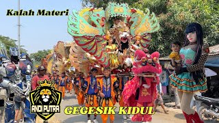 Singa Depok ANDI PUTRA 3 show Gegesik Kidul  KALAH MATERI [upl. by Spatola560]