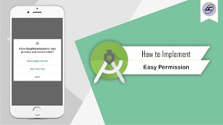 How to Implement Easy Permission Library in Android Studio  EasyPermission  Android Coding [upl. by Fay33]