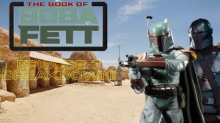 Boba Fett FINALE BREAKDOWN Chapter 7  In the Name of Honor SPOILERS [upl. by Alaine252]