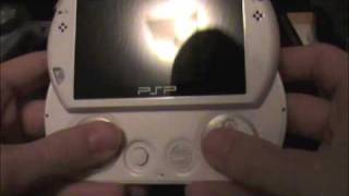 PSP Go Unboxing White Model [upl. by Acinorahs188]