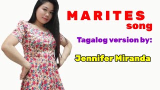 MARITES tagalog version chismosa song Lyrics and sang byJennifer Mirandaparody montanyosa [upl. by Leonelle]