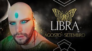 LIBRA  8 sugestões para 8 desbloqueios Agosto amp Setembro [upl. by Yreme]