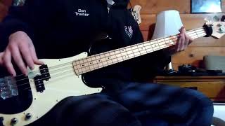 Creedence Clearwater Revival  Have You Ever Seen The Rain Bass Cover [upl. by Adnarym]