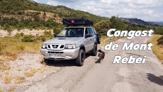 Bivouac en 4x4 du côté de Congost de Mont Rebei [upl. by Tteve]