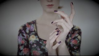 ASMR  Unintelligible whispering layered sounds visual trigger hand movements [upl. by Gnol]