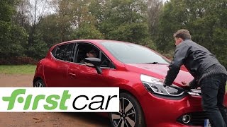 Renault Clio review  First Car [upl. by Stearn]