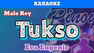 Tukso by Eva Eugenio Karaoke  Male Key [upl. by Anuahsed]