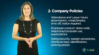 5 MustDo’s for Employee Onboarding [upl. by Abisia846]