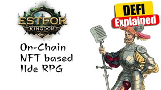 Estfor Kingdoms  OnChain Ilde RPG on Fantom [upl. by Venterea579]