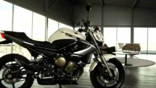 2009 Yamaha XJSeries XJ6 and XJ6 Diversion Features movie [upl. by Balsam283]