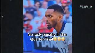 Ivan Toney nolook penalty vs Switzerland [upl. by Fesuoy]