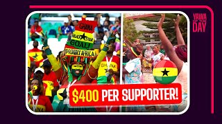 400 for Ghanaian Supporters In Ivory Coast🥱🥱🥱🥱 [upl. by Petit623]