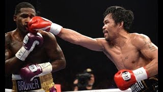 Manny Pacquiao vs Adrien Broner Full Fight Highlights [upl. by Hyde963]