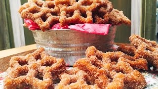 Receta Buñuelos  Cocineros Mexicanos [upl. by Wootan]