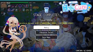 HoloCure 07  Stage 4 Hard  Halu 5 Clear  Tsukumo Sana [upl. by Budwig]