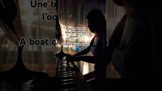 Ravel on the piano 🌊💙🐬😍 🎉 water ocean piano picture pianomusic [upl. by Danette]