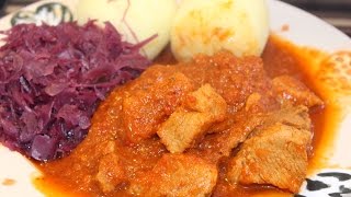 Malzbiergulasch aus dem Thermomix TM5 [upl. by Giacomo]