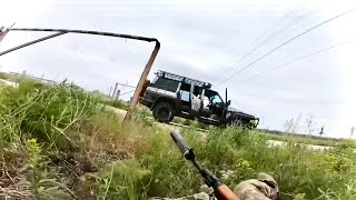 My MOST INTENSE Combat GoPro Footage in Ukraine [upl. by Ailaham867]