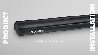 DOMETIC  PR2000 RV Awning  Introduction and Installation [upl. by Alekahs]