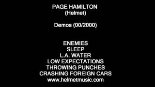 PAGE HAMILTON DEMOS [upl. by Aehsrop]