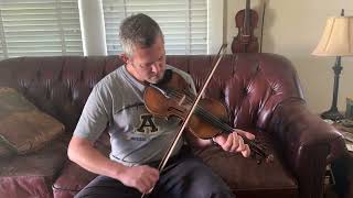 Black Eyed Susie Emmett Lundy version  oldtime fiddle [upl. by Lucian887]