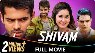 Shivam  Hindi Dubbed Full Movie  Ram Pothineni Raashi Khanna Brahmanandam Abhimanyu Singh [upl. by Severn]