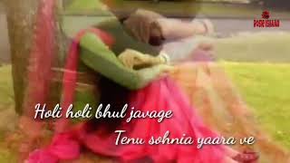 Holi Holi Bhul Javage Tenu Sohnia Yaara Ve [upl. by Acinhoj]