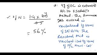 Learnivio  Kjeldahls Method  Organic Chemistry  Lect 17  Crash Course  23082021 [upl. by Ramsden275]