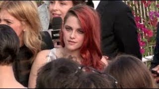 Kristen Stewart Chloe Grace Moretz and cast at the Sils Maria Premiere [upl. by Kinimod]