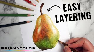 How To Layer Colored Pencils LIKE A PRO  Prismacolor Tutorial [upl. by Barry]