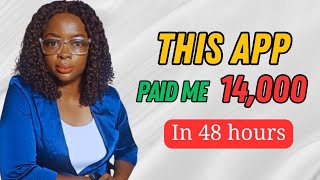 3 Legit Money Making Apps that Pay You Daily  Make Money Online in Nigeria [upl. by Wynn333]