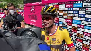 Giro dItalia  PreStage 19 Interviews [upl. by Tolman486]