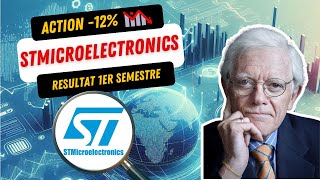 ACTION STMICROELECTRONICS 12  FAUT IL ACHETER   BOURSE PEA [upl. by Lowenstein]