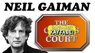 Neil Gaiman Goes to Comics Court Gaiman vs McFarlane Gaimans Deposition 3 How to Write Comics [upl. by Gignac]