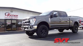 40HP60TQ  Test Drive  5 Star Tuned  73L Godzilla V8  2020 Super Duty Tremor [upl. by Rehtae]