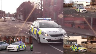 4x Driver Training Units Responding  West Yorkshire Police [upl. by Yuu331]